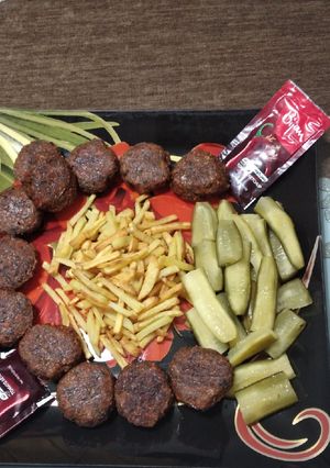 عکسی از دستور کوفته ایزگارا