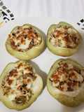 Tayotas rellenas