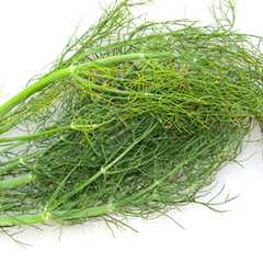 A picture of Moong dal with fennel leaves.