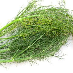 A picture of Moong dal with fennel leaves.