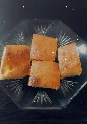 عکسی از دستور کیک پرتقالی
