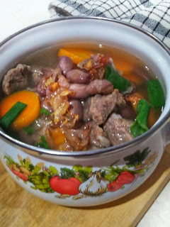 Foto resep Sup Kacang Merah