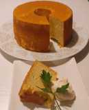 Orange chiffon cake #minicookpadcook