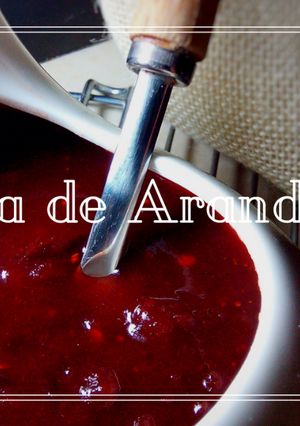 Una foto de Salsa de Arándanos