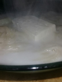 Una foto de Sopa de queso