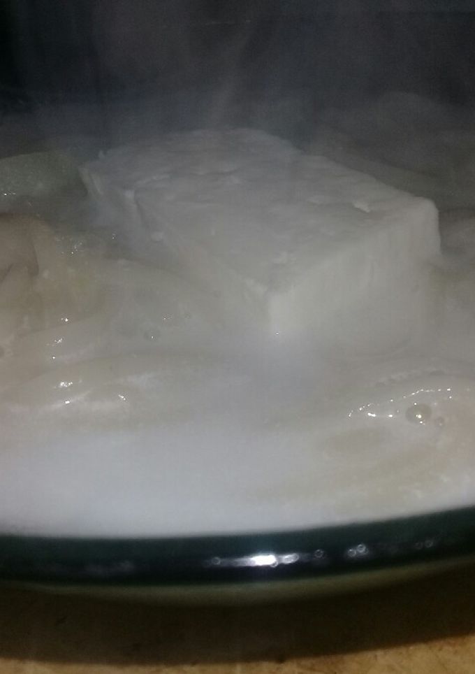 Una foto de Sopa de queso