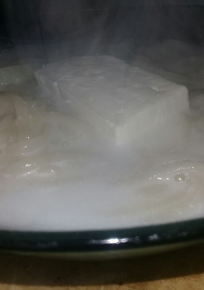 Una foto de Sopa de queso