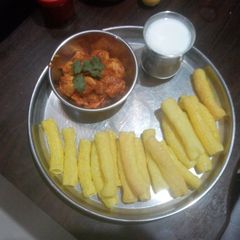 A picture of Bhungla bateta.