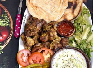 Foto resep Chicken Shawarma Cane Bread