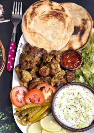 Foto resep Chicken Shawarma Cane Bread