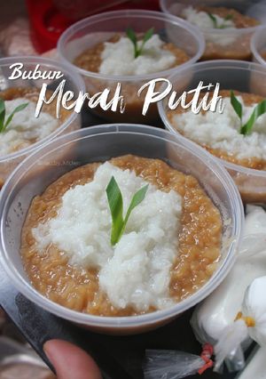 Foto resep BUBUR MERAH PUTIH aka JENANG SENGKOLO