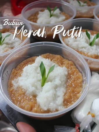 Langkah Mudah untuk Menyiapkan Resep BUBUR MERAH PUTIH aka JENANG SENGKOLO yang  Bikin Ketagihan Anti Ribet, Mantap Sekali