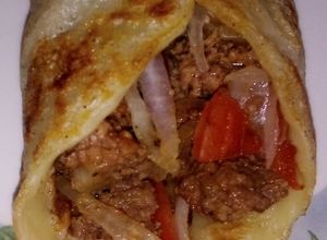 Una foto de Taquitos rellenos de amor