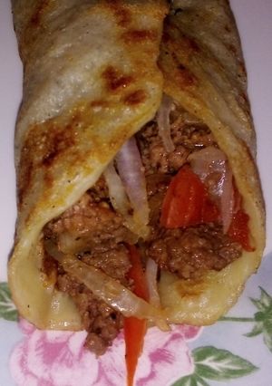 Una foto de Taquitos rellenos de amor