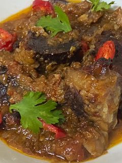 صورة لوصفة طاجن اللحمة