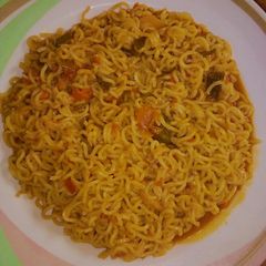 A picture of Noodles.