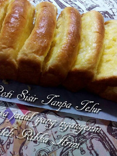 Foto resep Roti Sisir Jadul Tanpa Telur, Kilat (1x proofing)