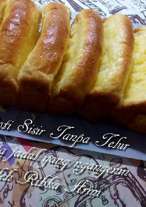 Foto resep Roti Sisir Jadul Tanpa Telur, Kilat (1x proofing)