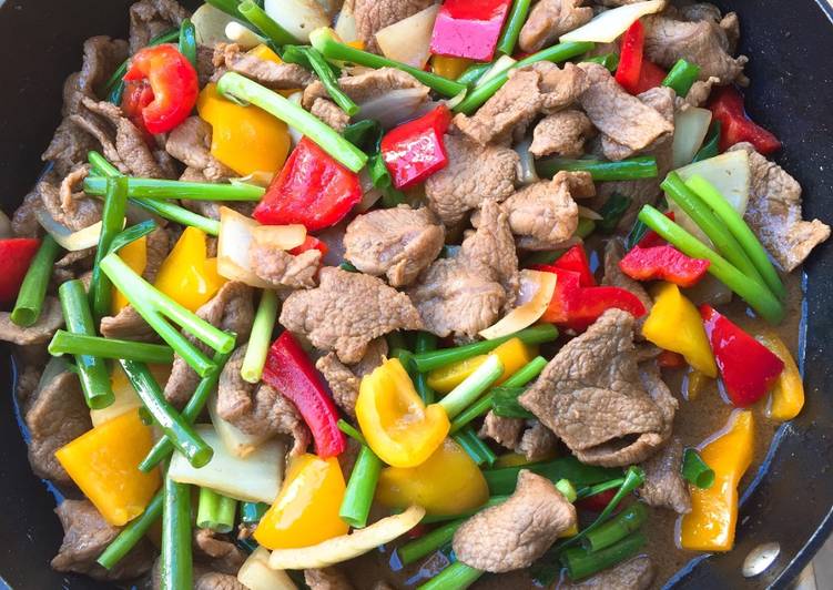 Recipe of Speedy Stir fried beef