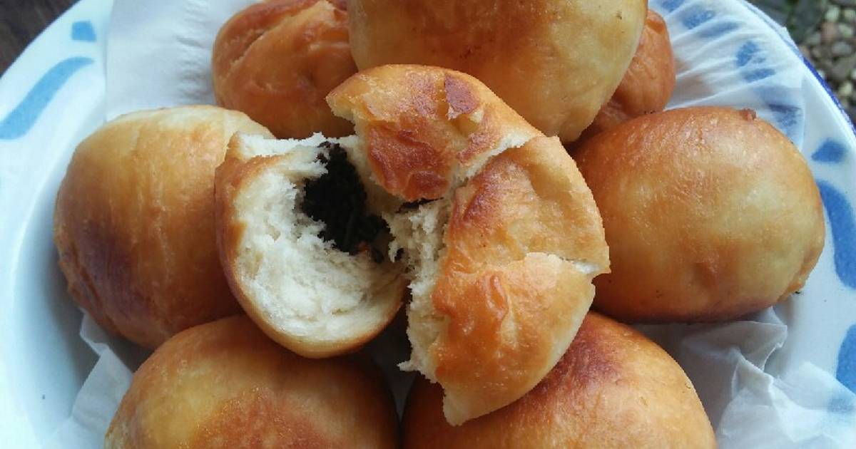 Resep Roti Goreng Isi Meses Coklat (Takaran Sendok) Oleh Aprilia - Cookpad Resep Roti Goreng Isi Meses Coklat (Takaran Sendok) Oleh Aprilia - Cookpad