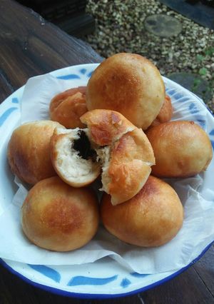 Foto resep Roti goreng isi meses coklat (takaran sendok)