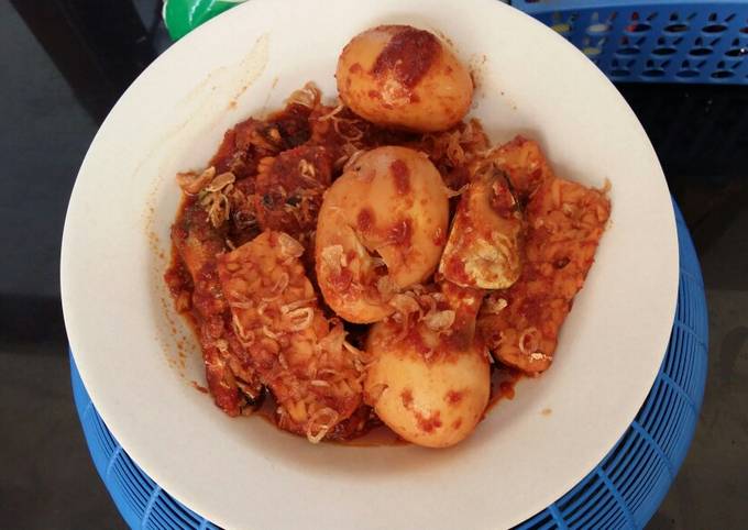 Langkah Mudah untuk Menyiapkan Bandeng tempe telur Bumbu Bali Anti Gagal