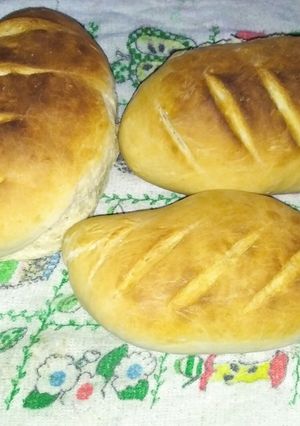 Una foto de Pan casero🥖 súper fácil!!!💪🤤