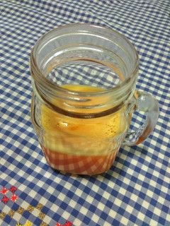 Una foto de Zumo de zanahoria y naranja