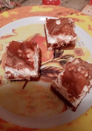 Habkocka recept fotója