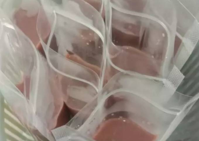 Resep Ding Dot Milo Nutrijel (Puding Sedot) Resep Ding Dot Milo Nutrijel (Puding Sedot)