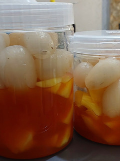Foto resep Asinan Buah Nanas Rambutan