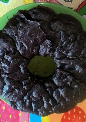 Foto resep Brownies Pisang Tepung Beras Kukus