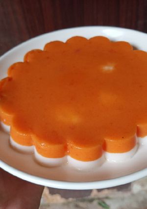 Hình của món Thạch đu đủ.