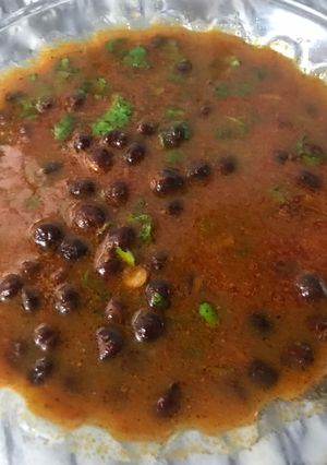 A picture of کالے چنے.