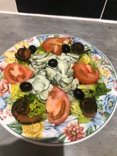 صورة لوصفة سلاطة خفيفة 🥗