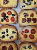 Tostas de Fruta