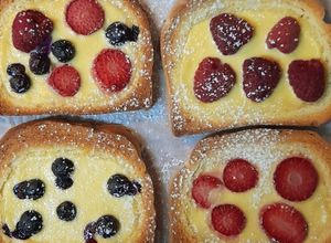 Foto de Tostas de Fruta