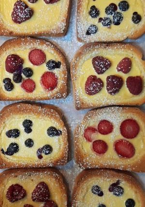 Foto de Tostas de Fruta
