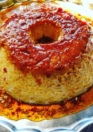 Una foto de Flan de huevo