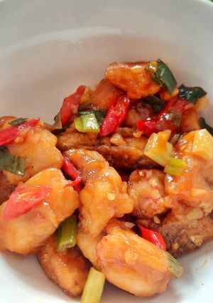 Foto resep Fillet Kakap Asam Manis