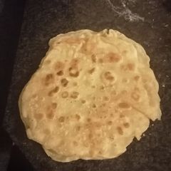 A picture of Homemade torilla.
