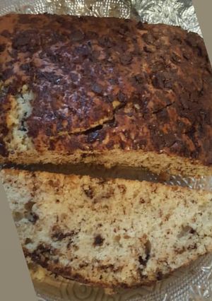 Une photo de Gâteau moelleux aux Chocolat râpé