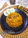 Nasi Goreng Daging Masala
