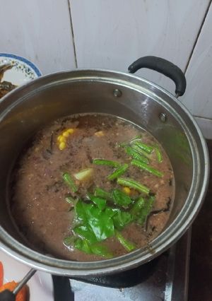 Foto resep Sayur asem khas kuningan