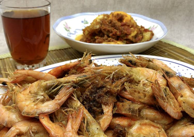 Cara Gampang Menyiapkan Udang Goreng Praktis yang Menggugah Selera