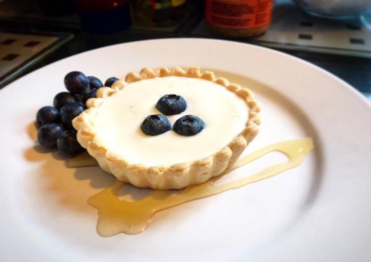 Easiest Way to Prepare Homemade Lime ‘n’ Blueberry Tart