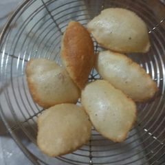 A picture of Suji ke Golgappe.