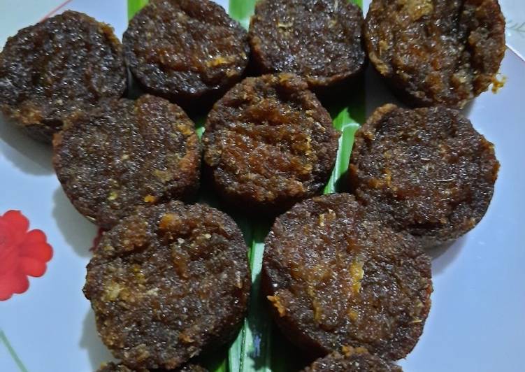 resep cara bikin Lemet singkong panggang