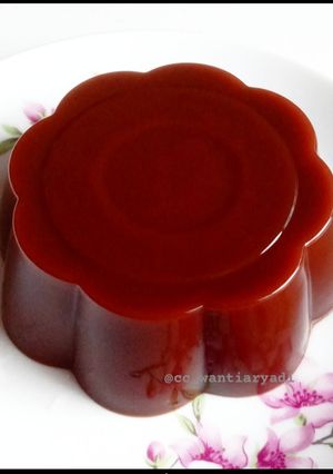 Foto resep Puding nutrijel simpel
