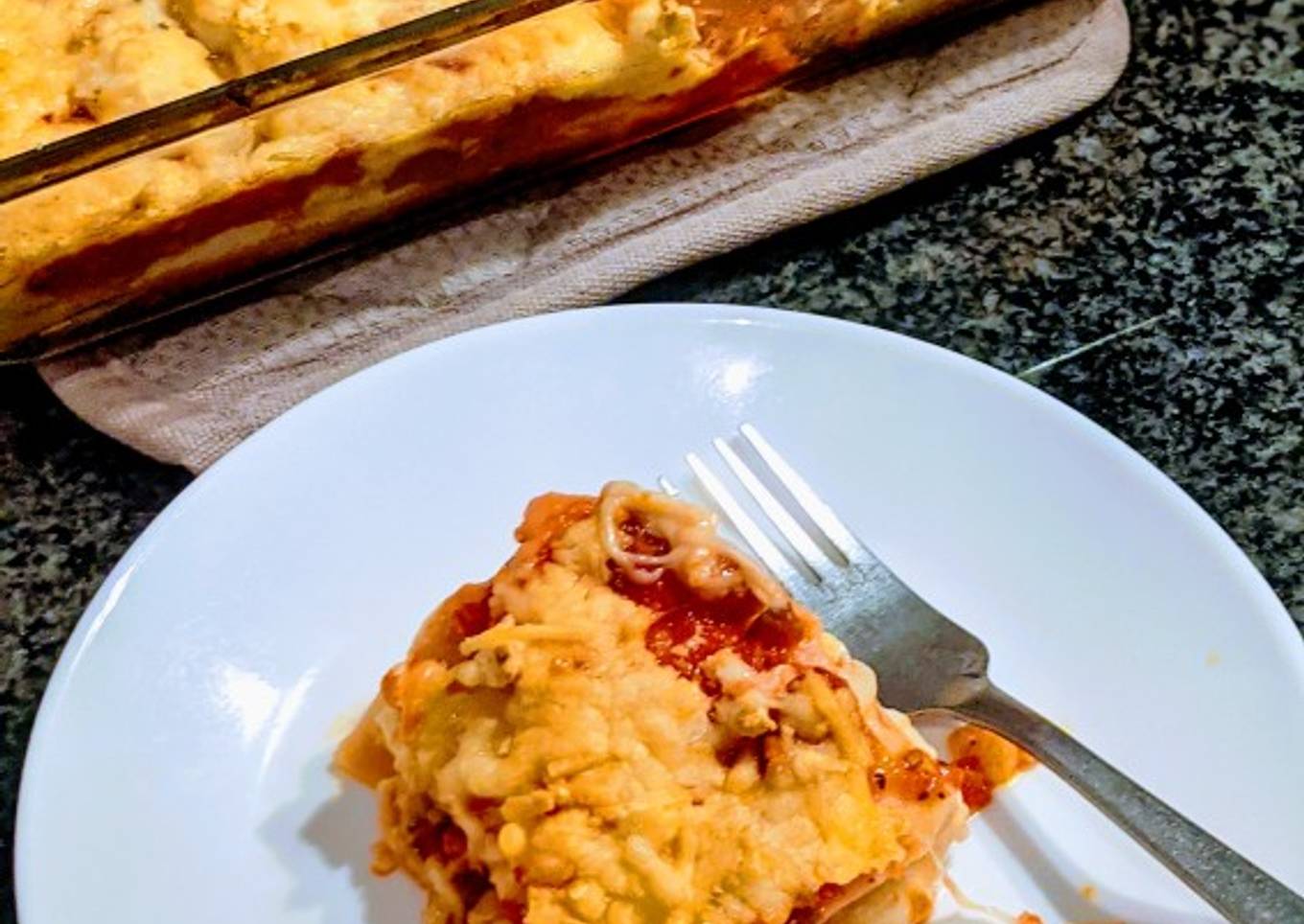 Classic Vegetarian Lasagna